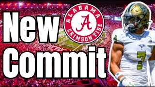 BREAKING NEWS Marshall Pritchett commits to Alabama  6foot6 225 WRTE [upl. by Silirama50]