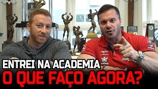 5 DICAS PARA UM INICIANTE NA ACADEMIA [upl. by Johann]