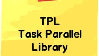 What is TPL  Task Parallel Library and how it differs from threads c interview questions [upl. by Drofnas594]