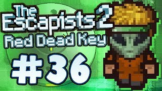 The Escapists 2  Part 36  Red Dead Key [upl. by Ovid]