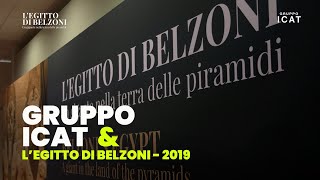 Case History LEgitto di Belzoni Le strategie di comunicazione per una mostra avvincente [upl. by Attehcram460]