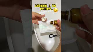 Un ambientador que solucionara los olores del baño 😊 tips tipshogar home limpieza lifehacks [upl. by Hodess]