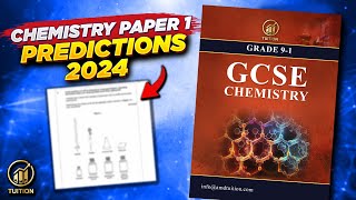 GCSE Chemistry AQA  Paper 1 PREDICTIONS May 2024 [upl. by Tapes]