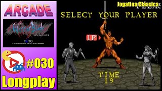 Arcade Longplay Warrior Blade Rastan Saga Episode III  1CC [upl. by Culberson517]