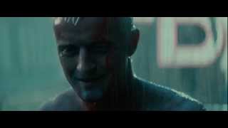 Blade Runner  Final scene quotTears in Rainquot Monologue HD [upl. by Kirch558]