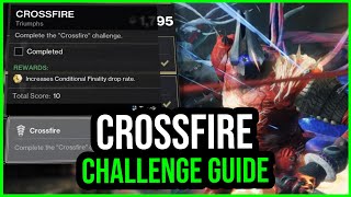 Crossfire Challenge GUIDE Root of Nightmares Raid Destiny 2 [upl. by Haze]