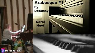 Arabesque No 1 by Debussy [upl. by Coughlin]