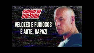 Velozes e Furiosos é arte rapaz  Choque de Cultura 3 [upl. by Sairtemed]