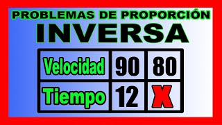 ✅👉Proporcion Inversa Ejercicios [upl. by Ribal550]