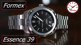 Formex Essence 39  If Casio Edifice Made a Luxury Watch formexwatch watchreview formexessence [upl. by Orozco992]