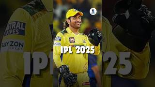 Ms dhoni in CSK 2025  cricket cskfans ipl2025 yt [upl. by Matusow]