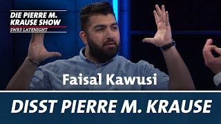 Faisal Kawusi disst Pierre M Krause  PMKS [upl. by Aicenaj421]