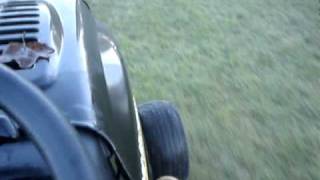 2004 MTDS YARD MACHINES riding mower in action [upl. by Aiken]