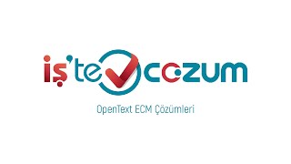 OpenText ECM Çözümleri  Çözümevi [upl. by Aihsila]