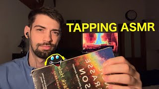 ASMR Fast amp Bassy tapping Tapping with MAX gain and gentle whispers [upl. by Hammer577]