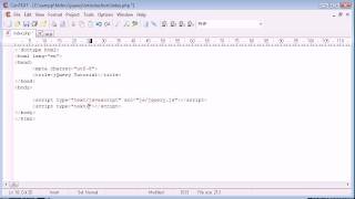 jQuery Tutorial  140  Installing jQuery UI [upl. by Ahsemad]