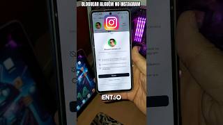 COMO BLOQUEAR ALGUÉM NO INSTAGRAM [upl. by Etrem914]