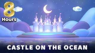 Sleep Meditation for Kids  8 HOURS CASTLE ON THE OCEAN  Sleep Story for Children [upl. by Llezo]