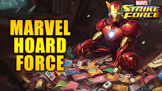 HOARD THIS STUFF  MARVEL Strike Force  MSF [upl. by Cynera740]