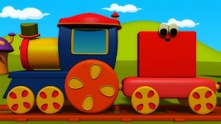 밥 기차  색깔들  Bob Colors Train [upl. by Amorita]