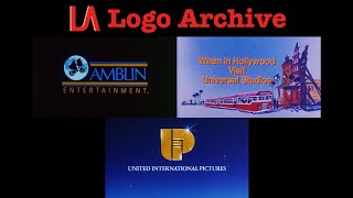 Amblin EntertainmentUniversal StudiosUnited International Pictures [upl. by Trinee895]