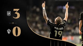 HIGHLIGHTS LAFC vs Colorado Rapids [upl. by Epotimet]