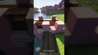 Minecraft Best Cherry Bridge 🌸 minecraft [upl. by Ellezig]