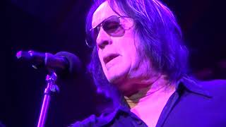 TODD RUNDGREN Full Live Set and Encore with DARYL HALL  The Wellmont Montclair NJ 52423 [upl. by Ahsauqal595]