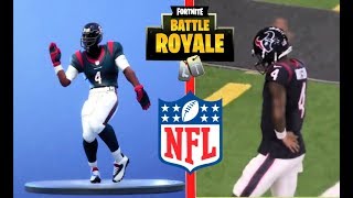 FORTNITE DANCES IN REAL LIFE NFL EDITION  HD [upl. by Merceer]