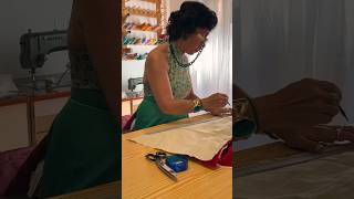 Y ahora vamos a coser el abrigo albertasoyyo artisanfashion sewingtutorial fashiondesign [upl. by Ydnem]