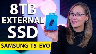 Big Capacity Small Performance  Samsung T5 Evo Review [upl. by Yank]