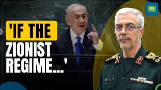 Iran threatens stronger response to Israel as tensions escalate following missile attacks [upl. by Golda289]