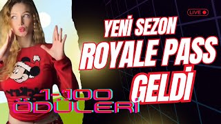 YENİ SEZON ROYALE PASS GELDİ [upl. by Assirrak]