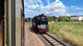 Unterwegs mit 99 6001 im Selketal Teil 3 [upl. by Imhsar863]