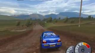 rally championship xtreme demo [upl. by Akihsal]