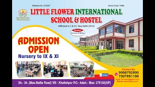 Little Flower International School Mau LFIS Official Video [upl. by Menzies]