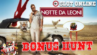 🛑 BONUS HUNT Special  Venerdi di Fuoco alle SLOT ONLINE  🔴 Cobra Live [upl. by Tyson]