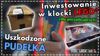 Uszkodzone pudełka LEGO®  zostawiać czy wymieniać [upl. by Ecyaj259]