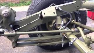 MB CJ2A Steering differences [upl. by Thury]