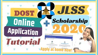 DOST Online Application Tutorial  JLSS Scholarship [upl. by Karolyn]