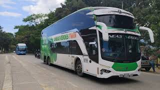 Buses Colombianos  Bolívariano • Líneas Verdes • Coomotor 👍👍 [upl. by Chuck284]