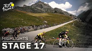 Tour de France 2023 Stage 17  EXTENDED HIGHLIGHTS  7192023  Cycling on NBC Sports [upl. by Elmer]