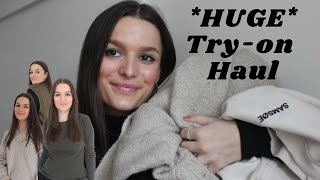 Samsøe Samsøe tryon haul  Must  Have Basics [upl. by Jerrine873]