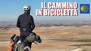 TUTTO QUELLO CHE DEVI SAPERE SUL CAMMINO DI SANTIAGO IN BICICLETTA [upl. by Nwahsyd]