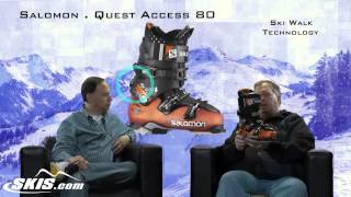 2014 Salomon Quest Access 80 Mens Boot Overview by SkisDOTcom [upl. by Portland918]