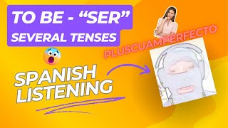 S3E2 SPANISH LISTENING Verbo SER Season 3 Episode 2 [upl. by Bej187]