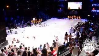 The largest foam party in Cancun [upl. by Ahsiat]