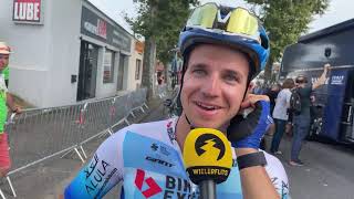 Dylan Groenewegen over doldwaze rit quotLeuk om naar te kijken maar voor een sprinter is niet leukquot [upl. by Kong113]