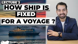 How Ship is fixed for a Voyage [upl. by Tcideneb]