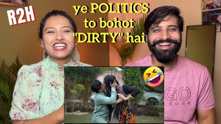 DIRTY POLITICS Part2  Round2Hell  R2H  REACTION  Funkie Couple Vlogs [upl. by Aikar95]